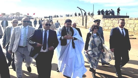 بنسعيد و رشيدة داتي يدشنان بالداخلة ملحقة جهوية للمعهد العالي لمهن السمعي البصري و السينما