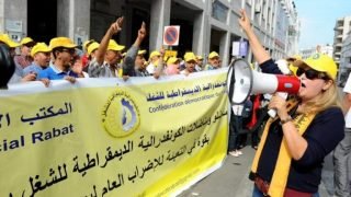 CDT تخوض إضراب وطني عام “إنذاري”