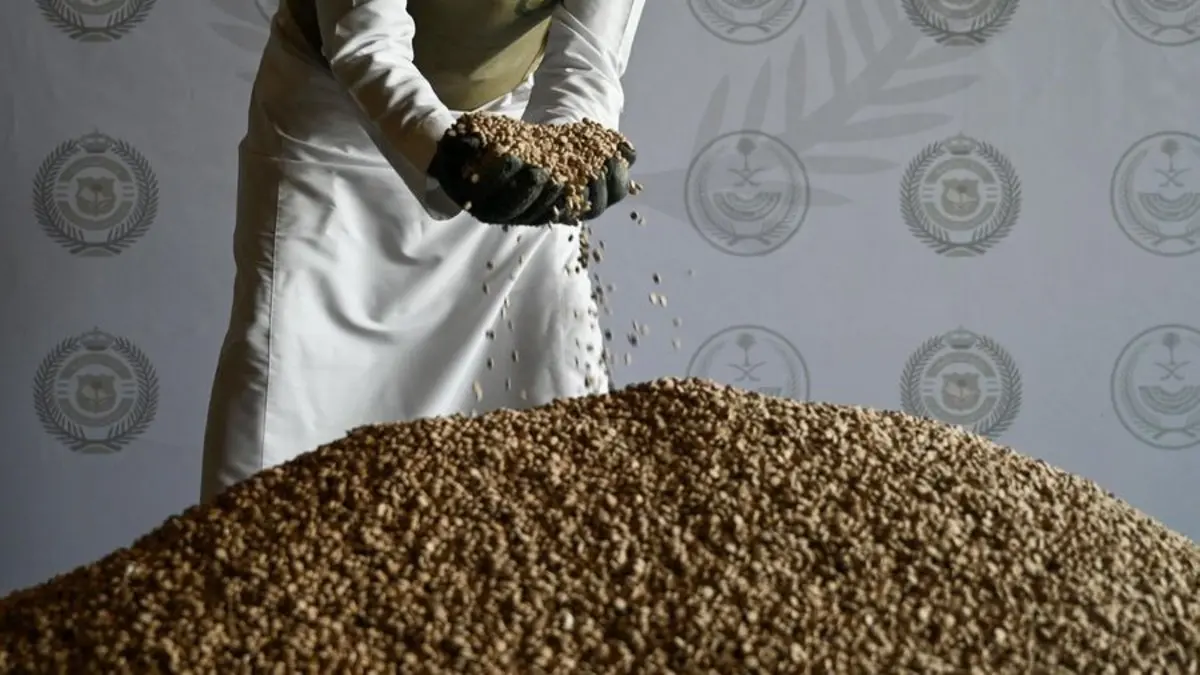 السعودية تحبط محاولة تهـــــ ريب 11 مليون قرص مخدر إلى أراضيها