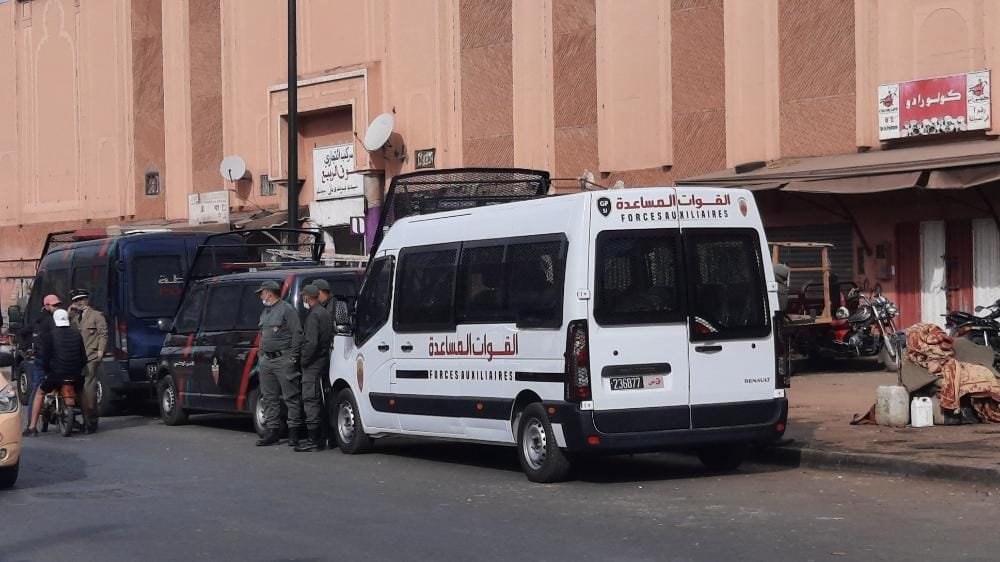 حريق مروع في سوق الربيع بمراكش يلتهم 400 محل تجاري