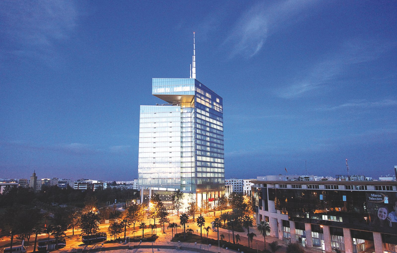 هل تراجعت معاملات شركة إتصالات المغرب ؟