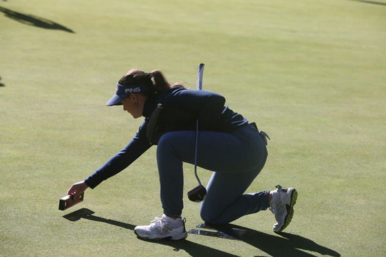 الأمريكية بريانا نافاروسا تتصدر ترتيب اليوم الأول لكأس الأميرة للا مريم للغولف