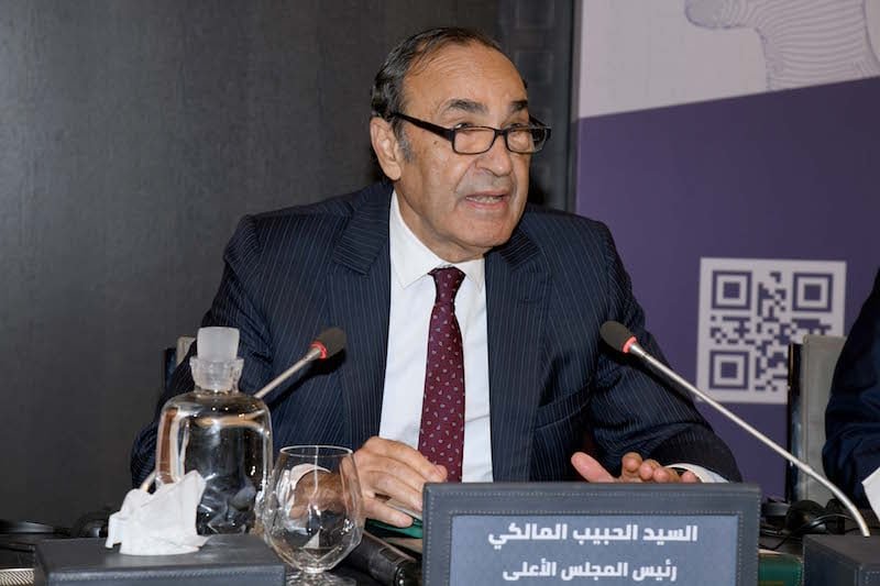 رئيس المجلس الأعلى الحبيب المالكي يدعو إلى إيلاء الإعتبار للشعر المغربي و تعزيز إنفتاحه على الشعر الإفريقي