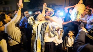 الطائفة اليهودية تخلد هيلولة “ربي إسحاق أبي حصيرة” بميدلت