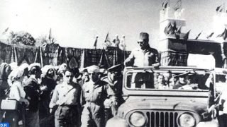 ذكرى الزيارة التاريخية لجلالة المغفور له محمد الخامس لمحاميد الغزلان