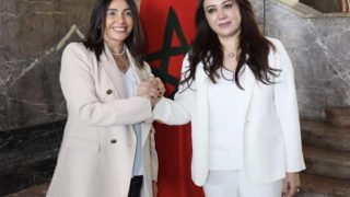 قصة صورة عمدة الدار البيضاء مع وزيرة إسرائيلية ؟