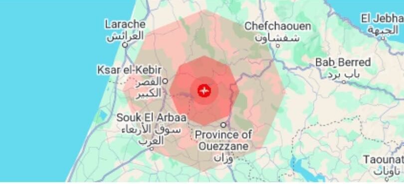 السلطات تؤكد عدم وجود خسائر بعد هزة أرضية بقوة 5.2 درجة في وزان