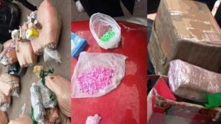 حادث انقلاب سيارة يقود إلى القبض على تاجر كوكايين ومخدرات في سيدي البرنوصي