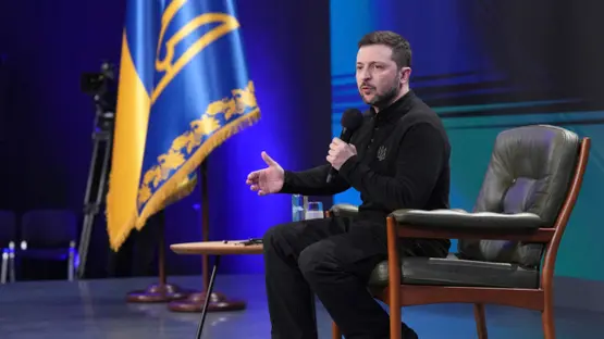 هل زيلينسكي قادر على ترك منصبه الرئاسي ؟