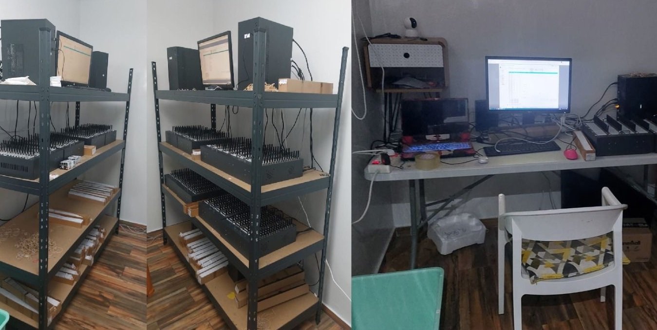 توقيف 3 صينيين بشبهة قرصنة المكالمات الهاتفية