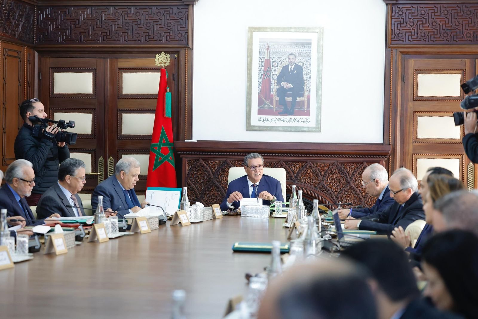 تفاصيل المصادقة على مشروع مرسوم يحدد إختصاصات و تنظيم قطاع التواصل