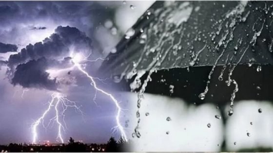 طقس اليوم الخميس: أمطار رعدية وثلوج في عدة مناطق من المملكة