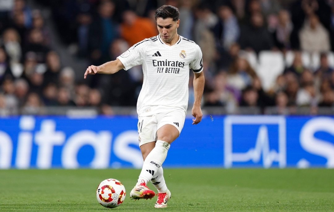 براهيم دياز يتوج بجائزة أفضل لاعب في ريال مدريد لشهر فبراير