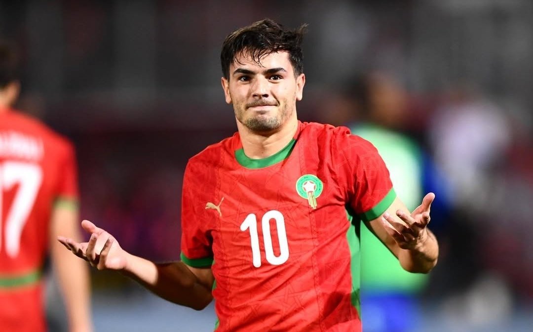 الاتحاد الإفريقي يشيد بإبراهيم دياز ويصفه بسلاح المغرب وريال مدريد الفتاك