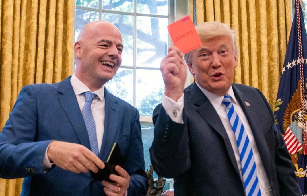 ترامب: الحرب التجارية تجعل تنظيم كأس العالم 2026 أكثر إثارة