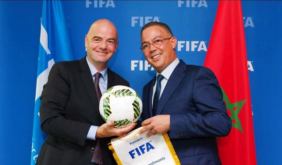 اعادة انتخاب فوزي لقجع عضوا في مجلس “فيفا”