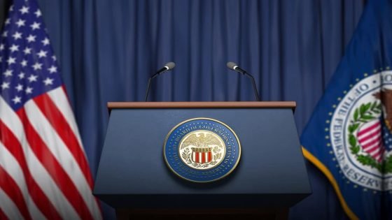 تحديات الاحتياطي الفيدرالي الأمريكي في ظل غموض السياسات التجارية