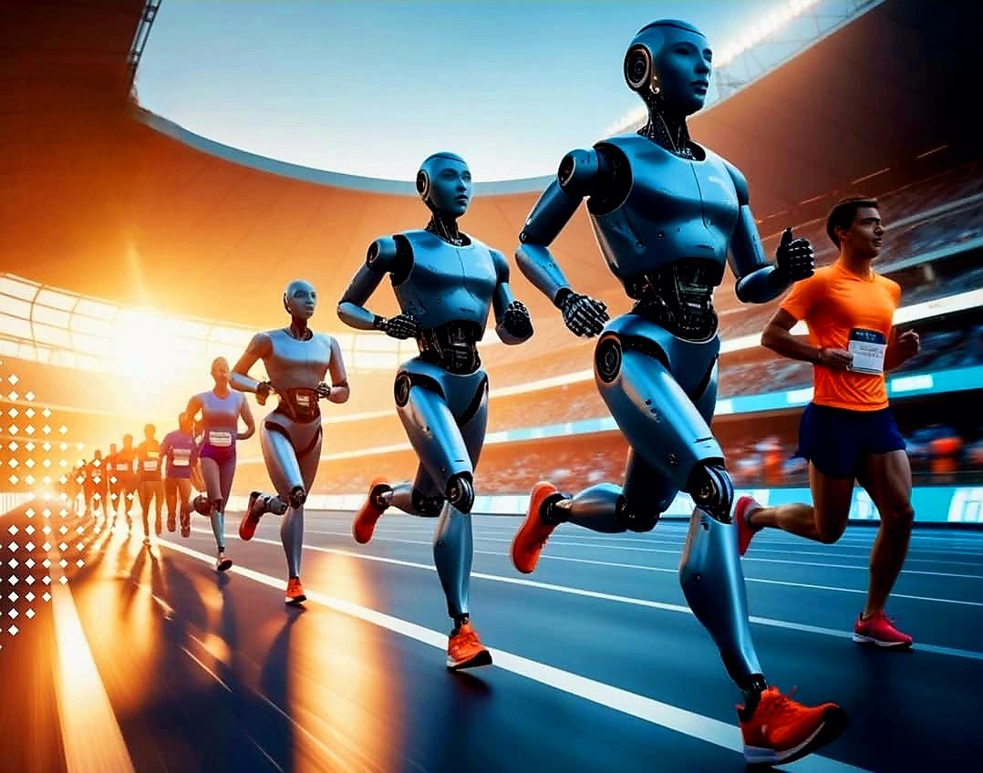 الصين تستضيف أول ماراثون بشري-روبوت في العالم