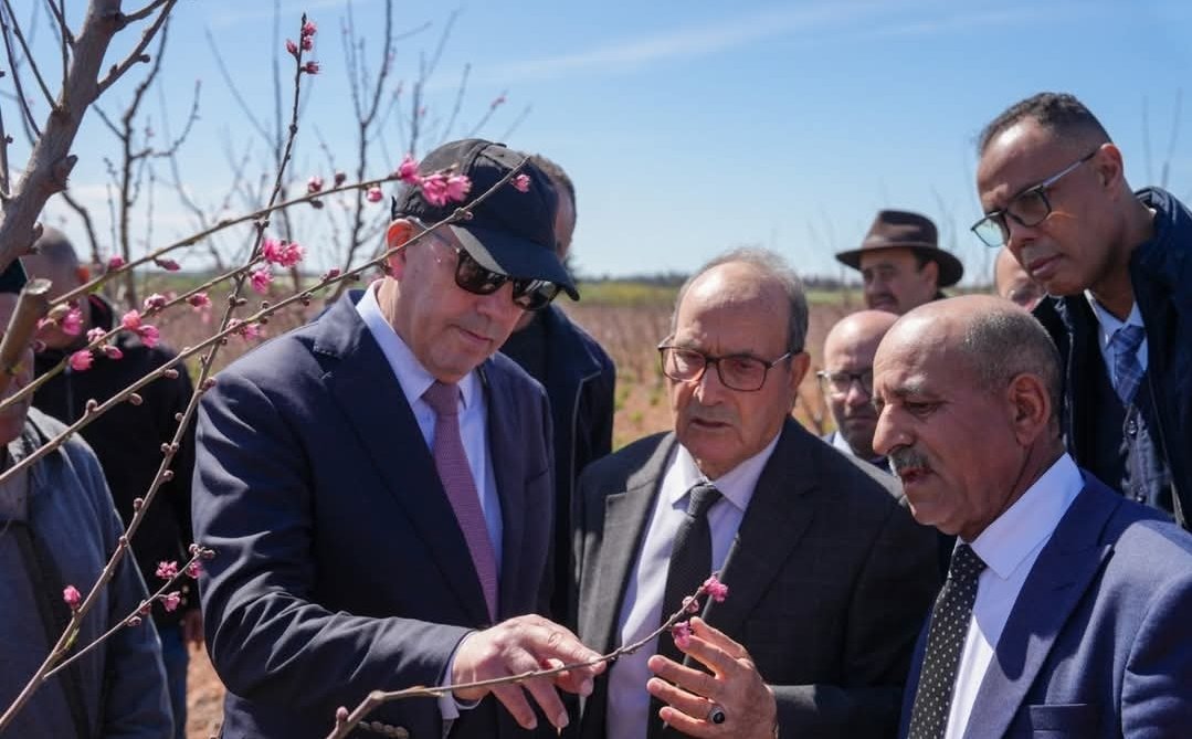 وزير الفلاحة أحمد البواري يزور مكناس والحاجب