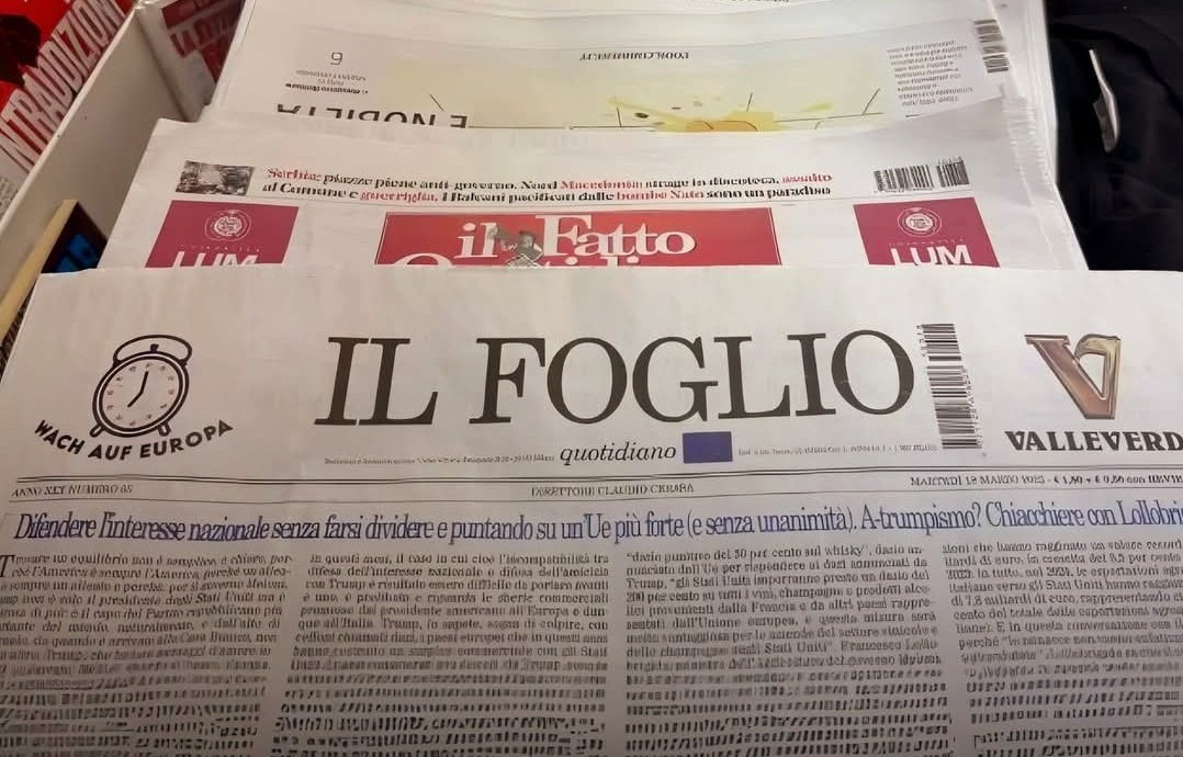 صحيفة “إل فوليو” الإيطالية تصدر أول عدد مولّد بالكامل باستخدام الذكاء الاصطناعي