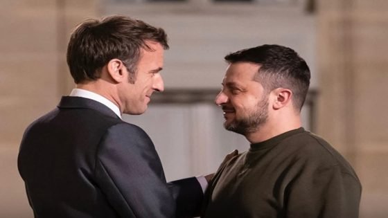 ماكرون: فرنسا ستقدم ملياري يورو مساعدات عسكرية إضافية لأوكرانيا