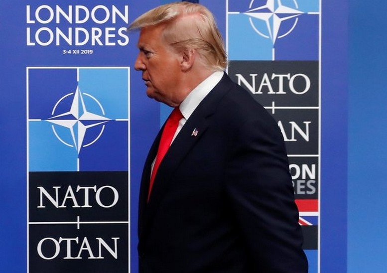 ترامب يعبر عن موقفه تجاه الدفاع المتبادل في الناتو