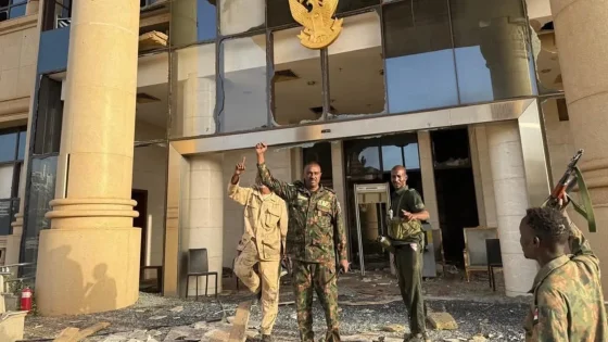 الجيش السوداني يعلن إستعادة القصر الرئاسي