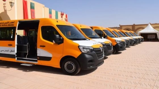 الداخلية تحذر من استغلال حافلات النقل المدرسي لتحقيق مصالح انتخابية