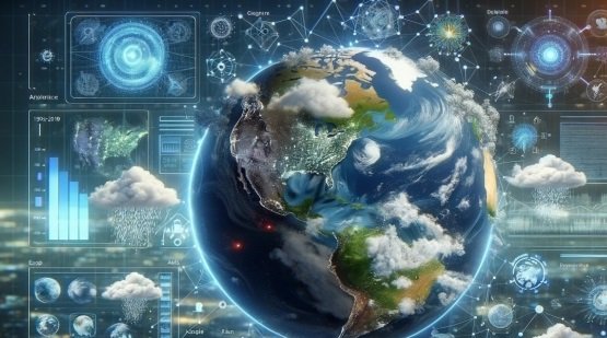 علماء يبتكرون نموذجًا جديدًا للتنبؤ بالطقس بتقنية الذكاء الاصطناعي
