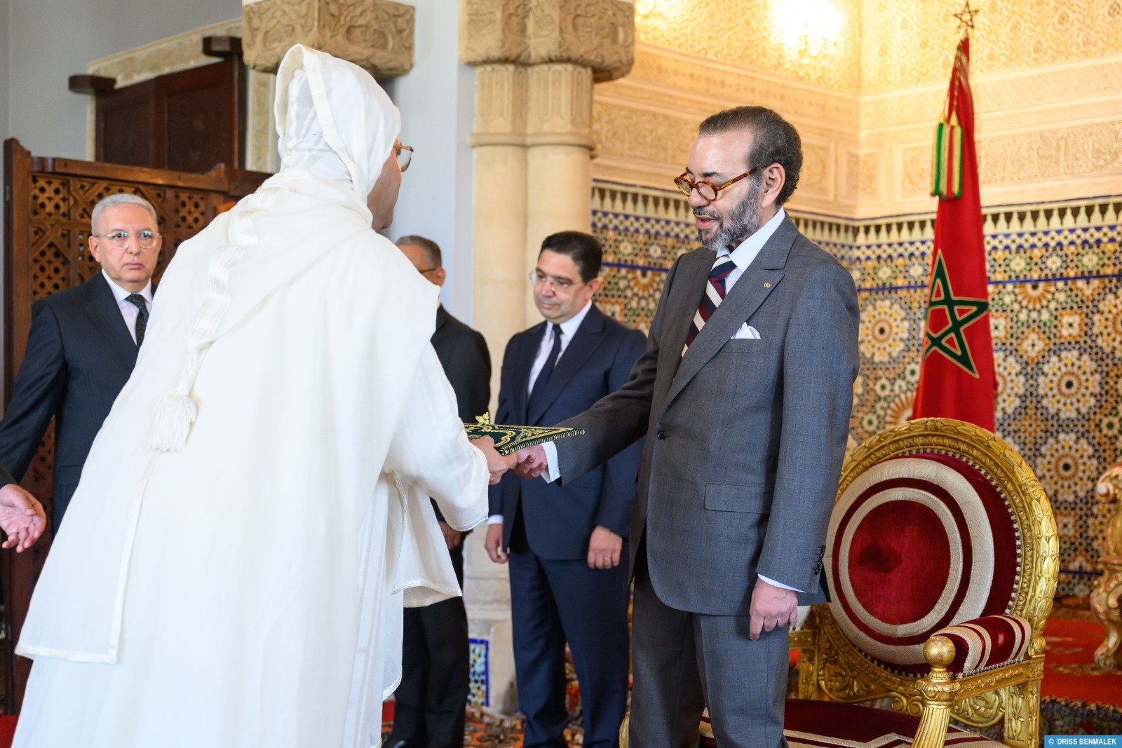 تفاصيل تعيين جلالة الملك السفراء الجدد للبعثات الدبلوماسية للمملكة