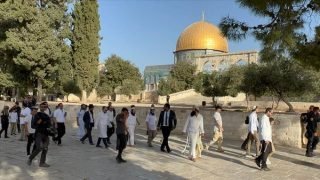 إقتحامات واسعة للمسجد الأقصى مع قرب عيد الفصح اليهودي