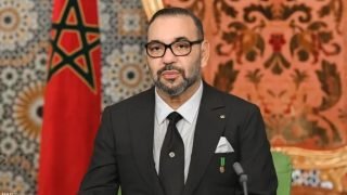 الملك يهنئ ابن كيران بمناسبة إعادة انتخابه أمينا عاما لحزب العدالة والتنمية