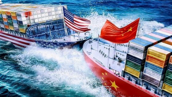 الصين تفرض رسومًا جمركية بنسبة 34% على جميع السلع الأميركية ردًا على قرارات واشنطن