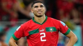 أشرف حكيمي: كأس العالم مع المغرب أغلى من كل الألقاب