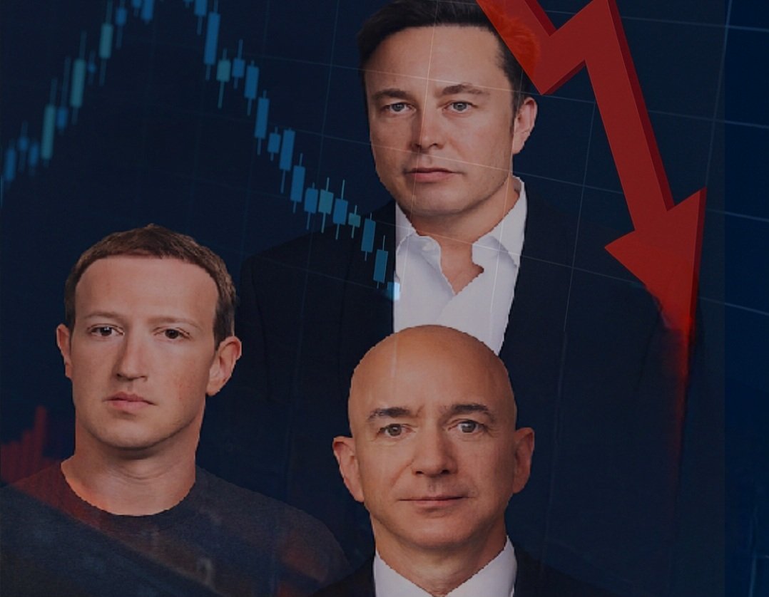 مليارديرات العالم يتكبدون نحو نصف تريليون دولار خسائر في يومين