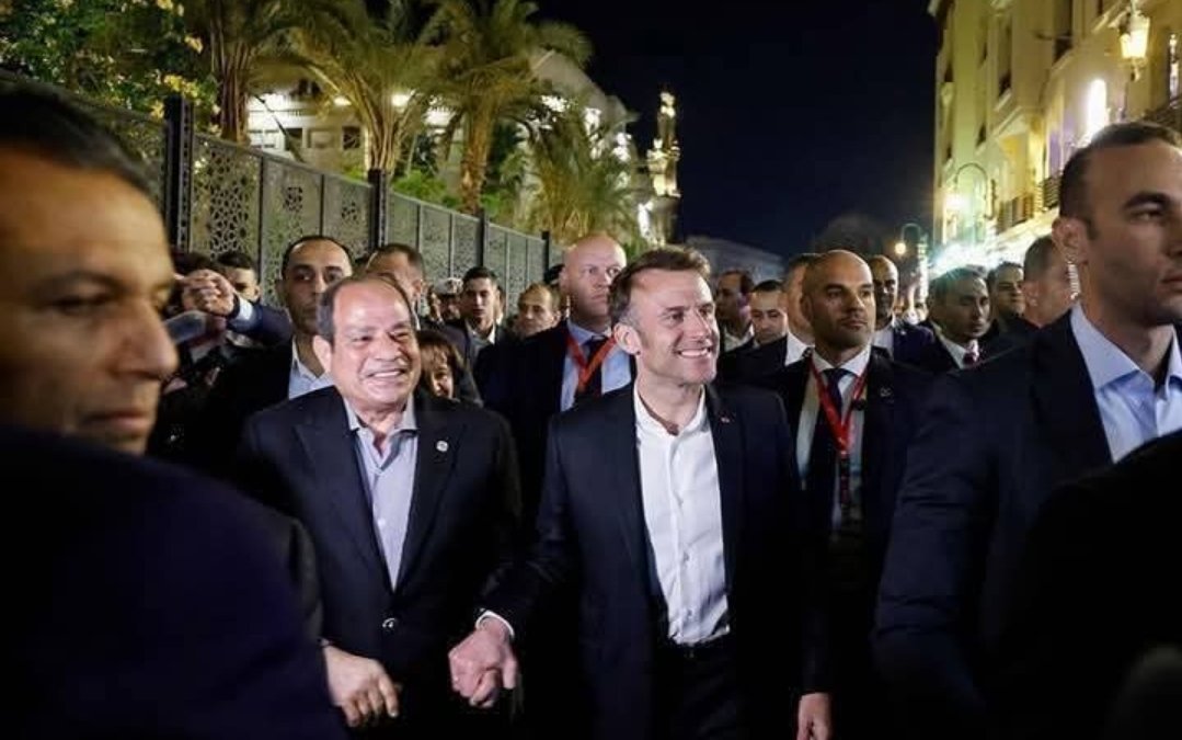 هل زيارة ماكرون لمصر بداية تحول استراتيجي أم مجرد دبلوماسية بروتوكولية؟