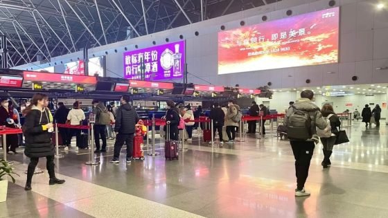 الصين تحذر مواطنيها من السفر إلى الولايات المتحدة وسط تصاعد التوترات