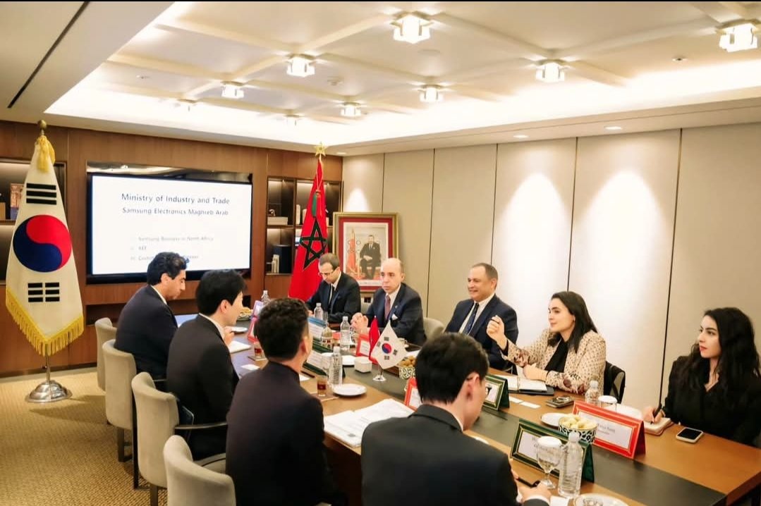 مزور يبحث في سيول فرص شراكة صناعية وتكنولوجية مع كبريات الشركات الكورية