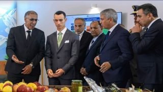 ولي العهد الأمير مولاي الحسن يفتتح الدورة الـ17 للملتقى الدولي للفلاحة بمكناس