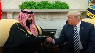 الولايات المتحدة تعتزم عرض صفقة أسلحة ضخمة على السعودية