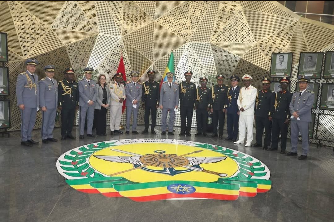 زيارة عمل للمفتش العام للقوات المسلحة الملكية إلى إثيوبيا تعزز التعاون العسكري المغربي الإثيوبي