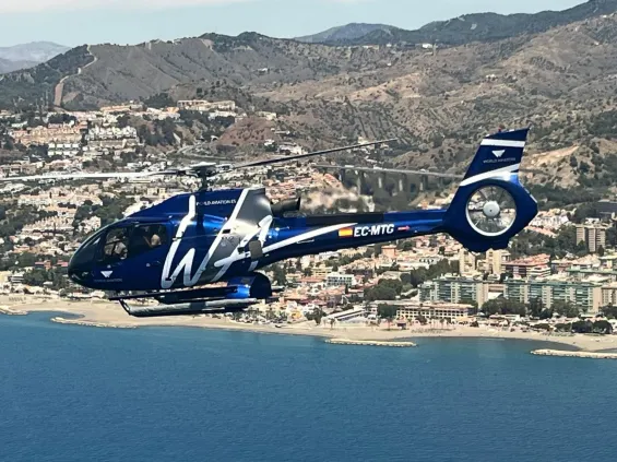 تعزيز الربط السياحي بين إسبانيا و المغرب عبر رحلات هليكوبتر فاخرة