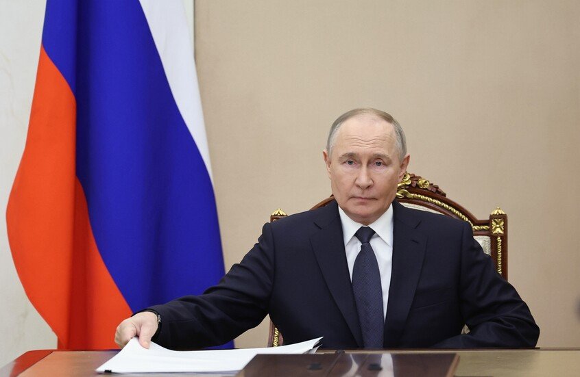 بوتين يترأس إجتماعاً رفيع المستوى إستعداداً لمفاوضات إسطنبول مع أوكرانيا