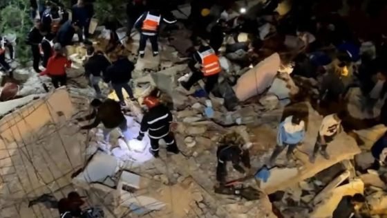 فاجعة انهيار عمارة في فاس تخلف 9 قتلى و7 مصابين والسلطات تفتح تحقيقاً