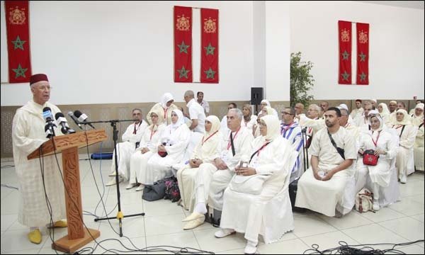 الفوج الأول من الحجاج المغاربة يتوجه إلى الديار المقدسة لأداء مناسك الحج لموسم 1446 هـ