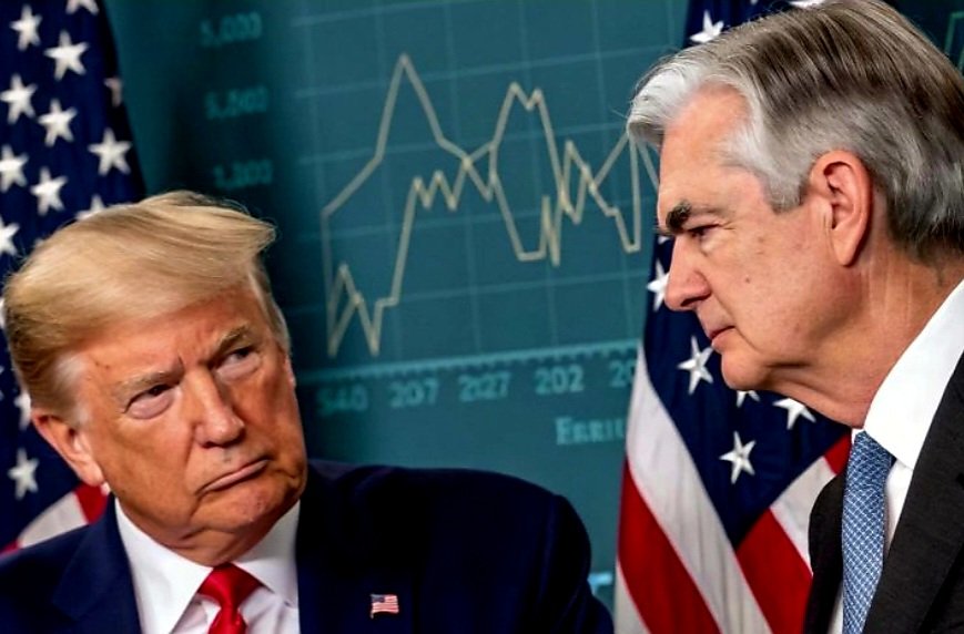 ترامب يؤكد بقاء جيروم باول في منصبه رغم انتقاداته
