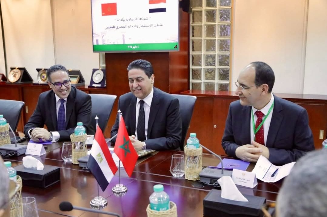 عمر حجيرة من القاهرة: نسعى لرفع صادرات السيارات إلى مصر وتوسيع الشراكات الإفريقية