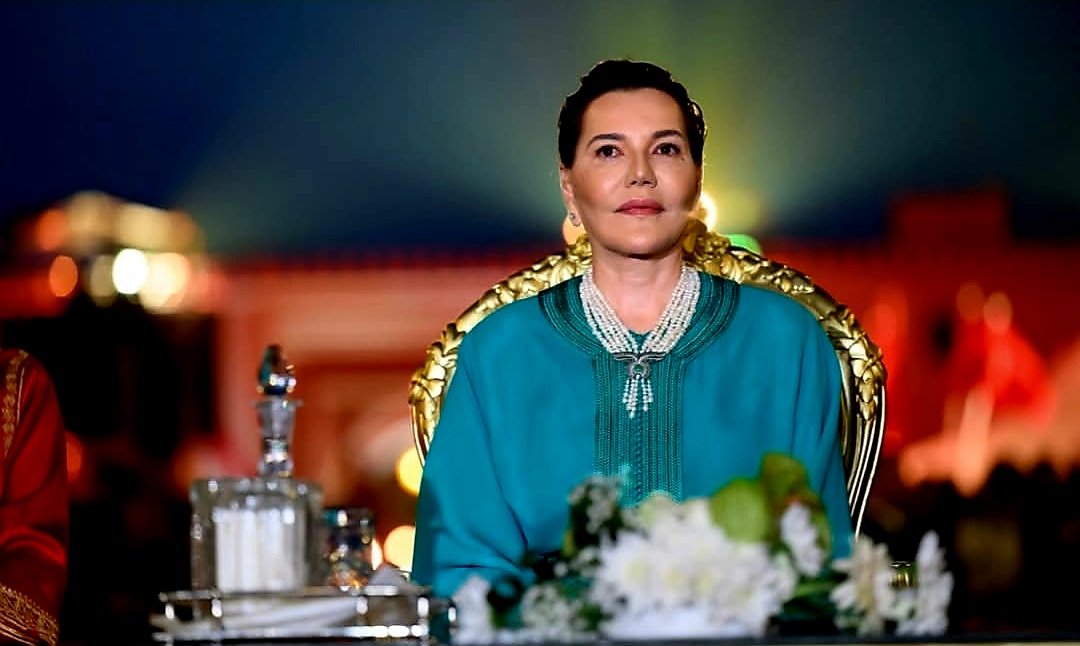 الأميرة للا حسناء تحتفي برائدات الثقافة والفن في أذربيجان