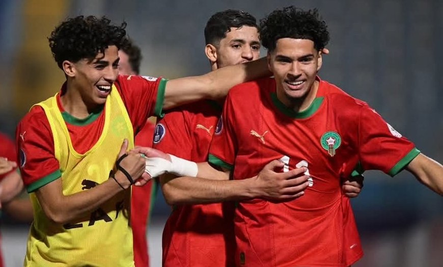 المنتخب المغربي لأقل من 20 سنة يعبر إلى نصف نهائي “كان الشبان” ويحجز بطاقة التأهل إلى مونديال تشيلي
