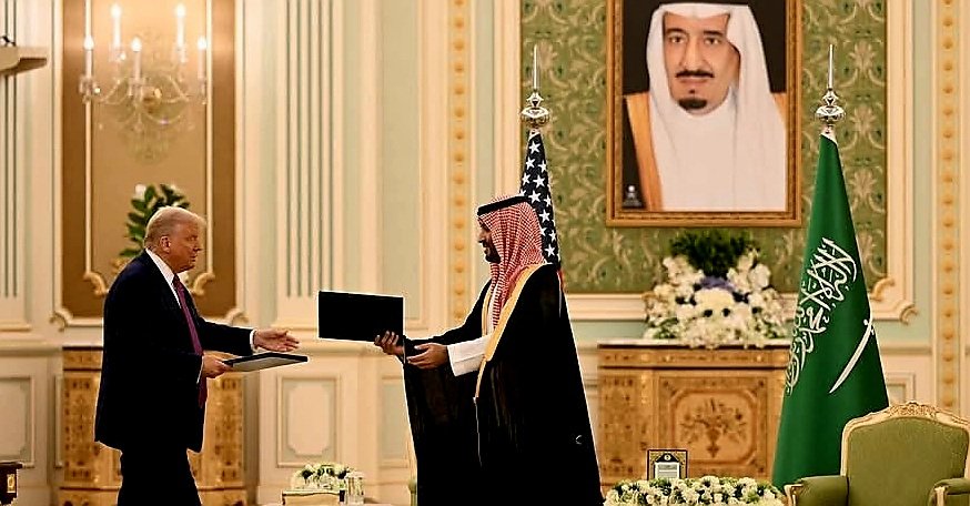 زيارة ترامب للسعودية تتوج باتفاقيات تتجاوز التريليون دولار